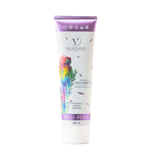 Tratamiento Tono Sobre Tono Beige Perla