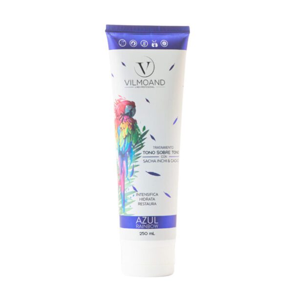 Tratamiento Tono Sobre Tono Azul Rainbow