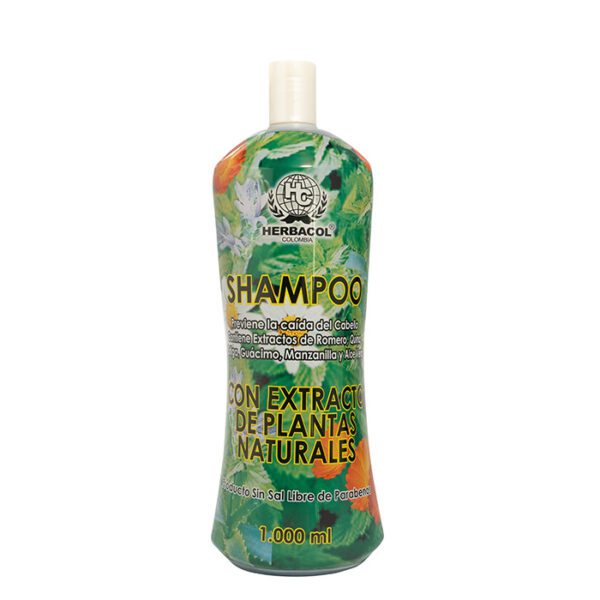 Shampoo con extracto Plantas