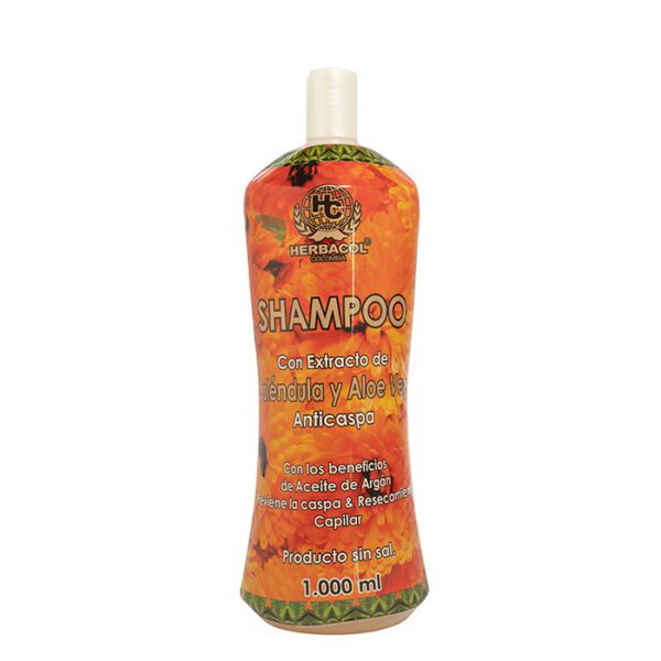 Shampoo Caléndula y Aloe Vera