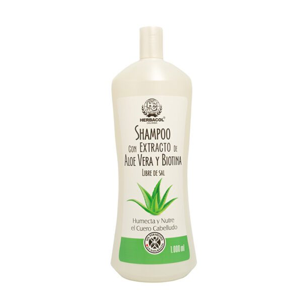 Shampoo Aloe vera y Biotina