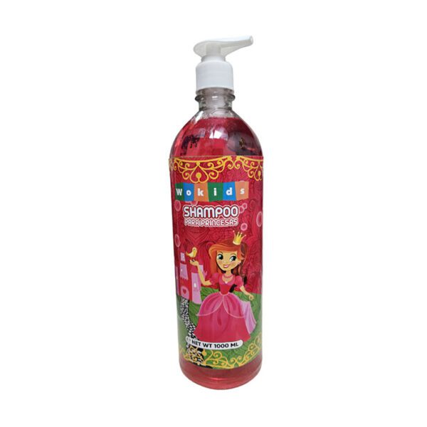 Shampoo para Princesas