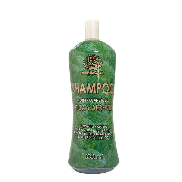 Shampoo de Ortiga y Aloe Vera