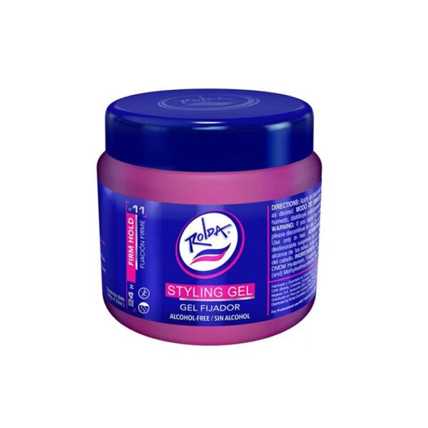 Gel Fijador extra fuerte - sin alcohol - efecto memoria