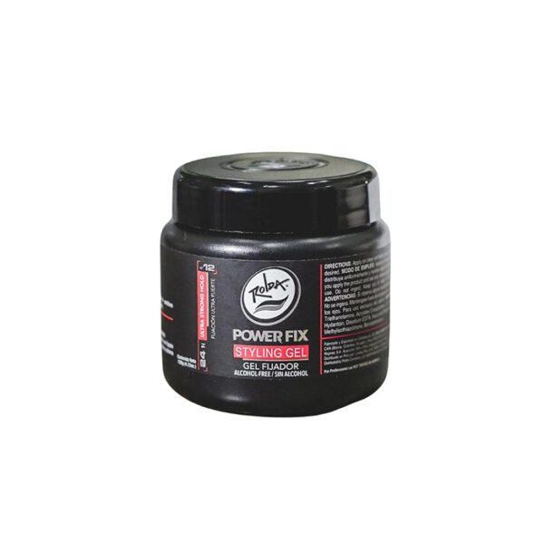 Gel Fijador Power Fix, fijación super fuerte