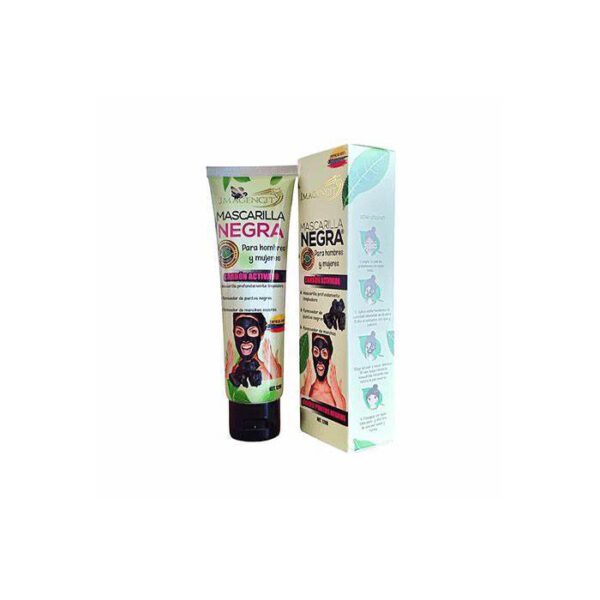 Mascarilla Negra – Puntos Negros