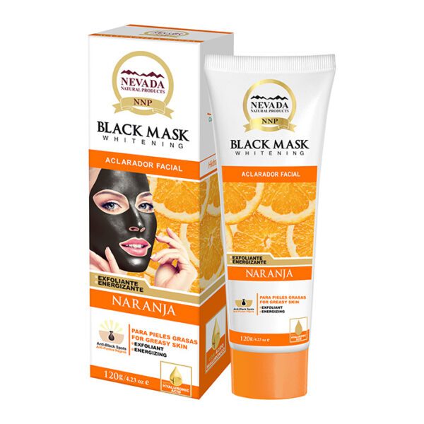 Mascarilla Facial Naranja