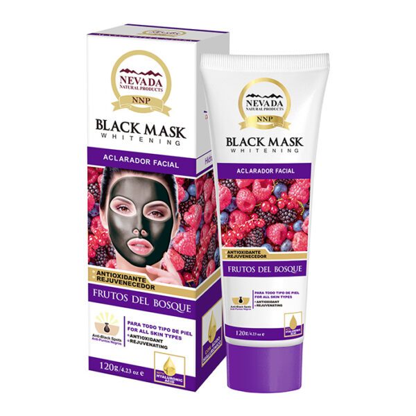 Mascarilla Facial Frutos del Bosque