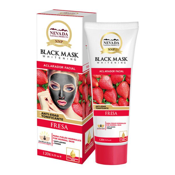 Mascarilla Facial Fresa