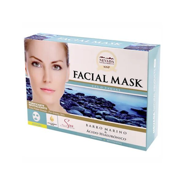 Mascarilla Facial Barro Marino