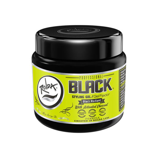Gel Fijador Black