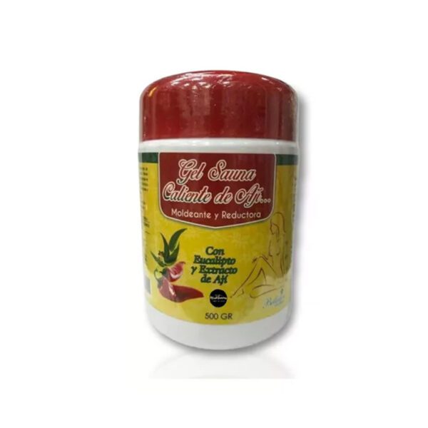 GEL CALIENTE DE AJI CON EUCALIPTO Y GENJIBRE REDUCTOR EL CALIENTE