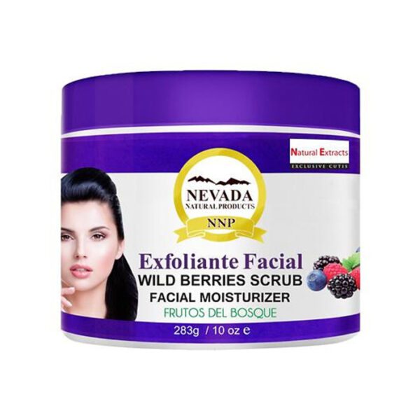 Exfoliante facial Frutos del Bosque