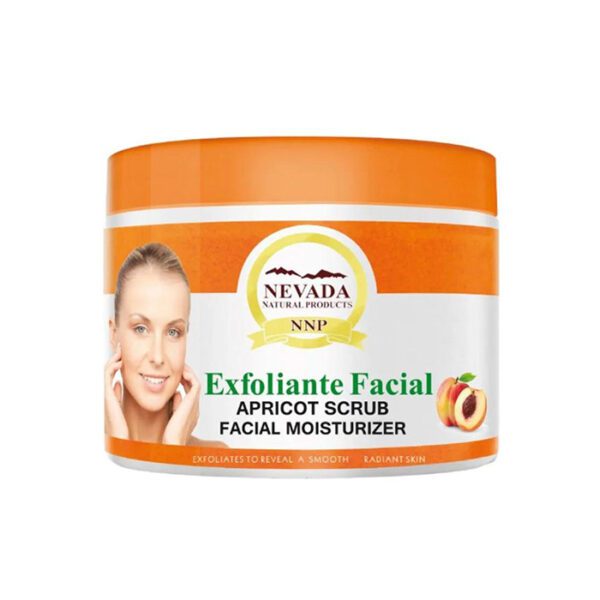 Exfoliante facial Albaricoque