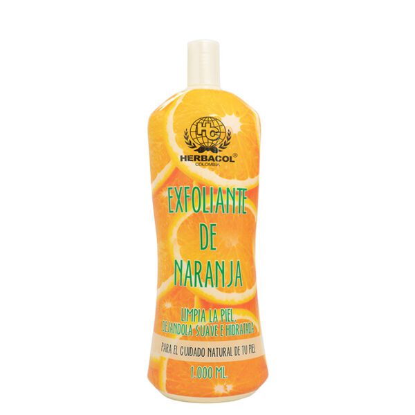 Exfoliante Corporal De Naranja