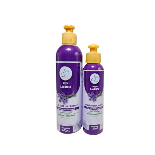 Aceite de Lavanda Con Acido Hialuronico