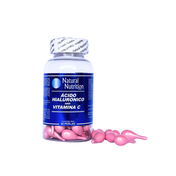 Càpsulas Ácido Hialurónico + Vitamina C