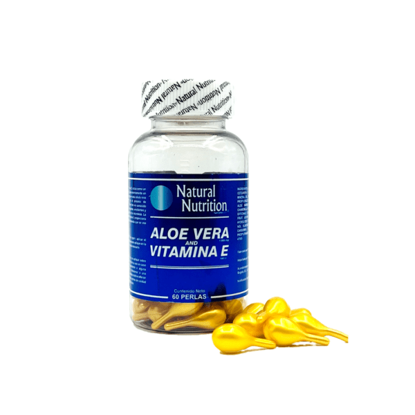 Cápsula Aloe Vera + Vitamina E