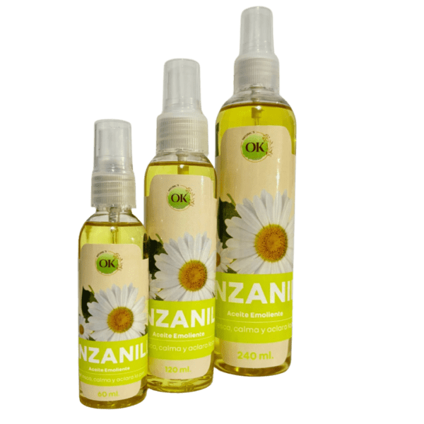 Aceite Emoliente de Manzanilla