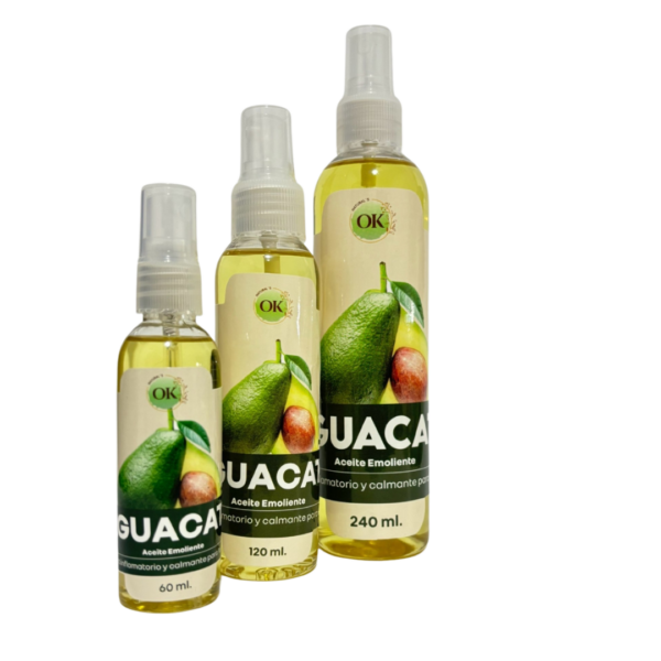 Aceite Emoliente de Aguacate