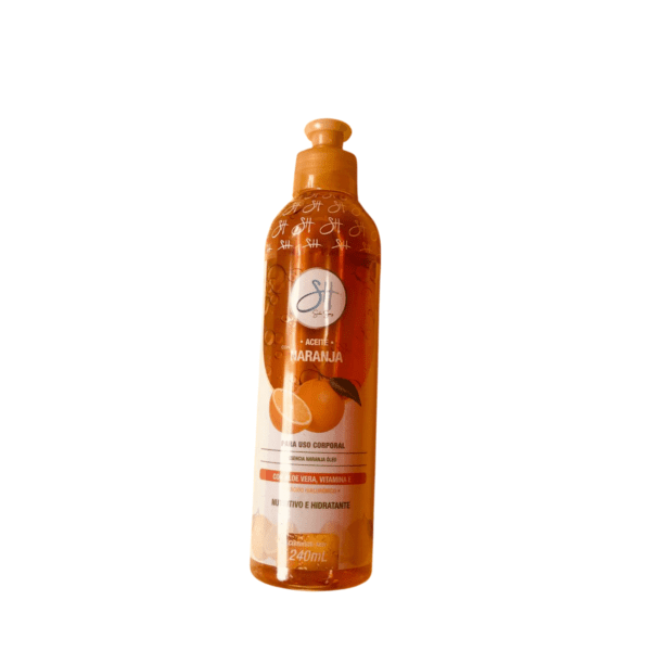 Aceite de Naranja con Acido Hialuronico
