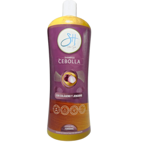 Shampoo de Cebolla