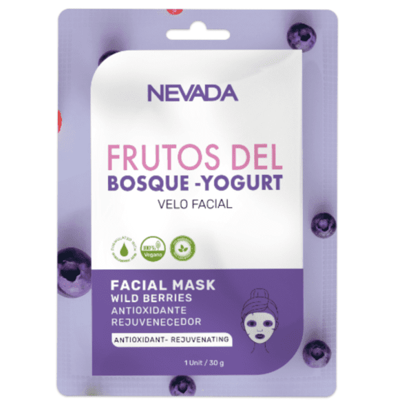 Mascarilla Facial Frutos del Bosque