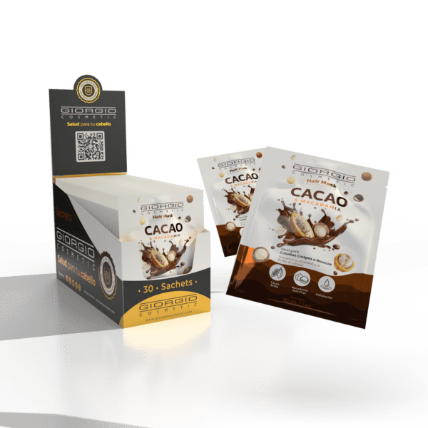 MASCARILLA CACAO CAJA X 30 UND 30ML