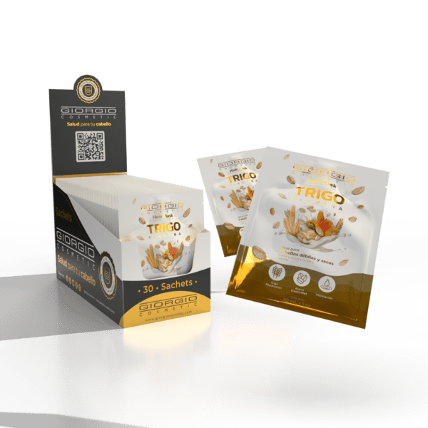 Mascarilla Avena Caja X 30 UND