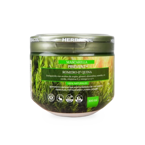 MASCARILLA DE ROMERO Y QUINA PREVENT+