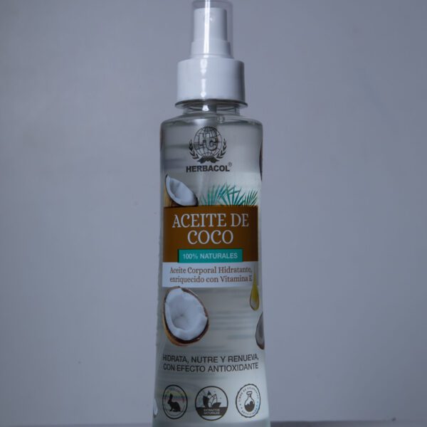 Aceite Corporal de Coco